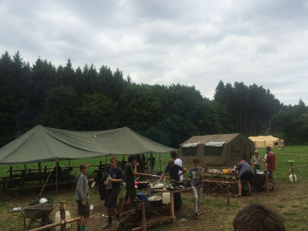 Sint-Martinus den XIIde - Kamp Bourseigne-Neuve JVK